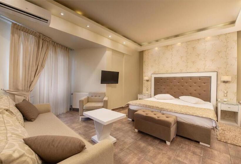 带海景的标准房, Heliotrope Hotels