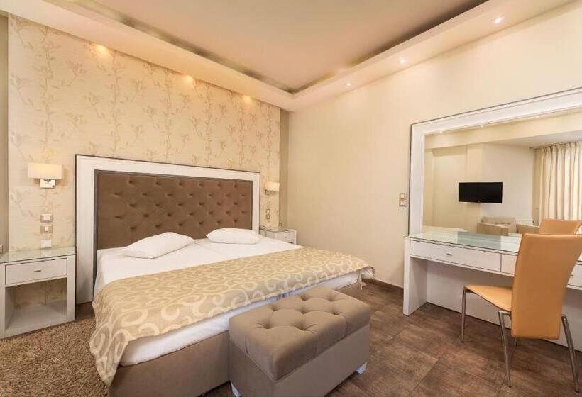 带海景的标准房, Heliotrope Hotels
