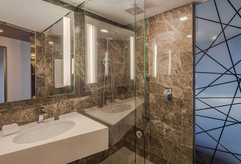 اتاق استاندارد با 2 تخت دوبل, Ac Hotel By Marriott Guadalajara Expo