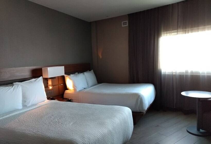 اتاق استاندارد با 2 تخت دوبل, Ac Hotel By Marriott Guadalajara Expo