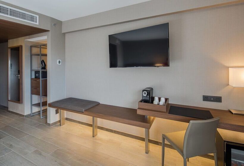 اتاق استاندارد با 2 تخت دوبل, Ac Hotel By Marriott Guadalajara Expo