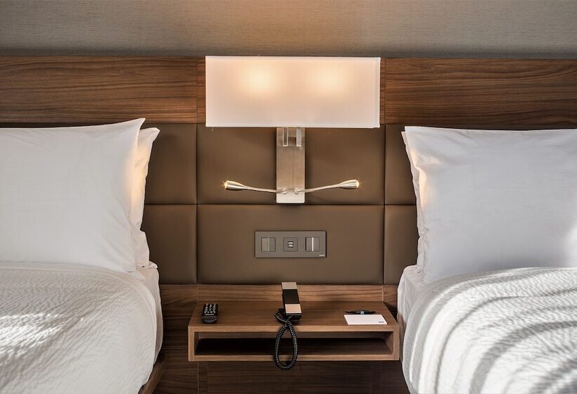اتاق استاندارد با 2 تخت دوبل, Ac Hotel By Marriott Guadalajara Expo