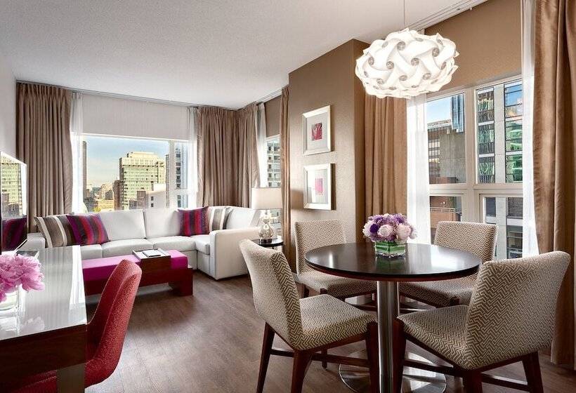 Suite Deluxe, Auberge Vancouver