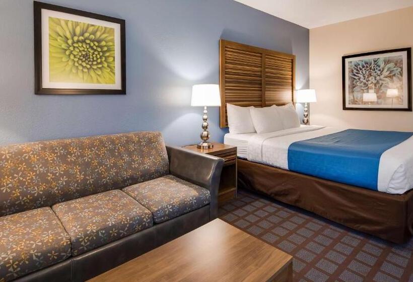 اتاق استاندارد با تخت بزرگ, Best Western Fishers Indianapolis Area