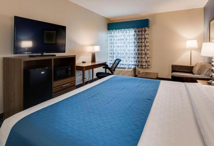 اتاق استاندارد با تخت بزرگ, Best Western Fishers Indianapolis Area