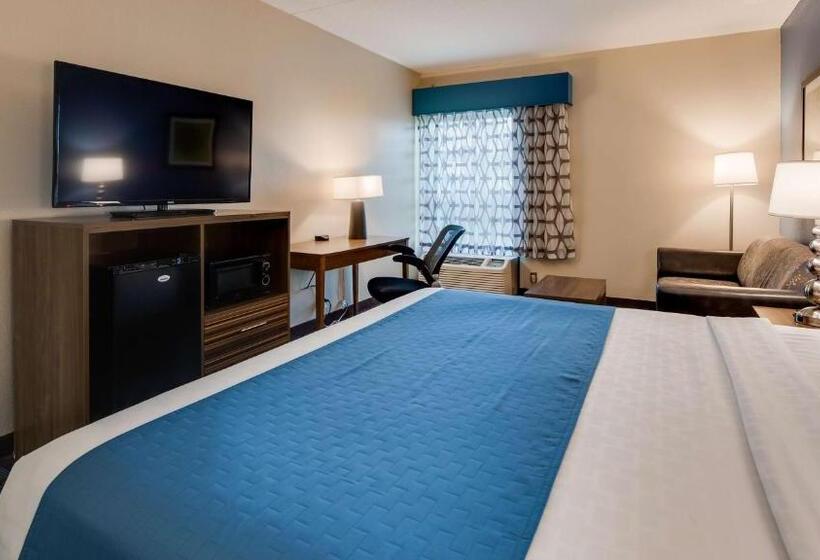 غرفة قياسية سرير كينج, Best Western Fishers/indianapolis Area