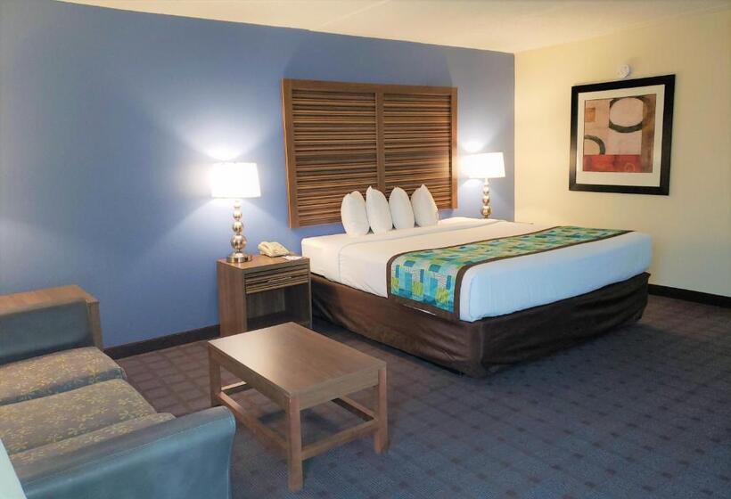 اتاق استاندارد با تخت بزرگ, Best Western Fishers Indianapolis Area