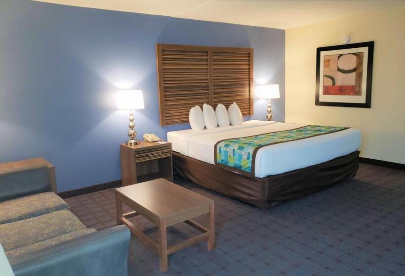 Quarto Estandar Cama King, Best Western Fishers/indianapolis Area