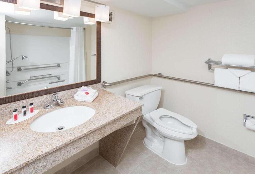 اتاق استاندارد با تخت بزرگ برای معلولان, Best Western Fishers Indianapolis Area