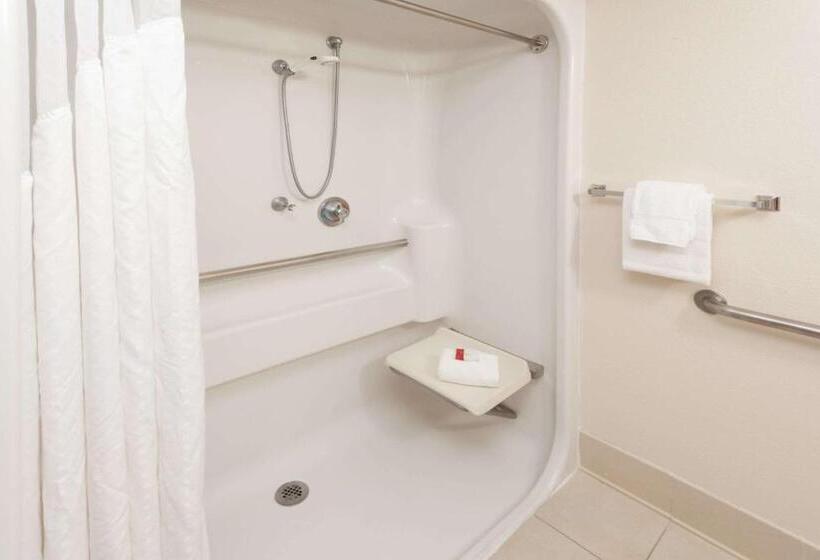 اتاق استاندارد با تخت بزرگ برای معلولان, Best Western Fishers Indianapolis Area