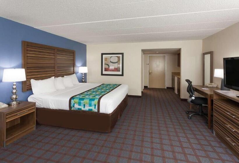 اتاق استاندارد با تخت بزرگ, Best Western Fishers Indianapolis Area