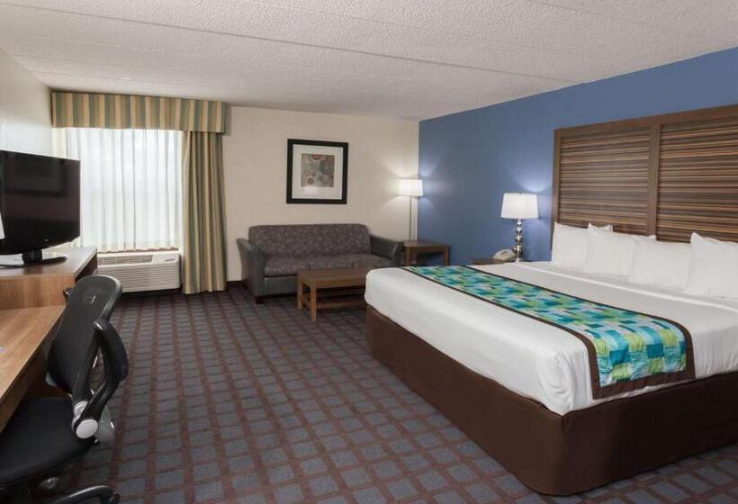 اتاق استاندارد با تخت بزرگ, Best Western Fishers Indianapolis Area