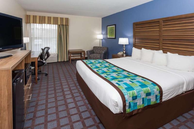 اتاق استاندارد با تخت بزرگ, Best Western Fishers Indianapolis Area