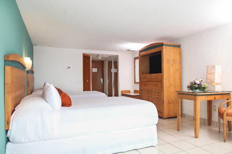 اتاق لوکس با چشم‌انداز دریا, Casa Mexicana Cozumel