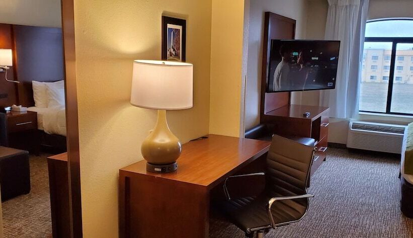 اتاق استاندارد با 2 تخت دوبل, Comfort Inn & Suites Decatur Forsyth