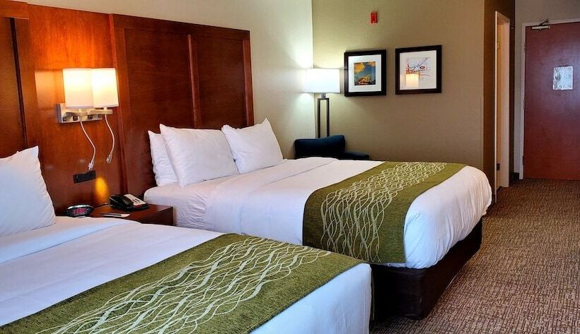 اتاق استاندارد با 2 تخت دوبل, Comfort Inn & Suites Decatur Forsyth