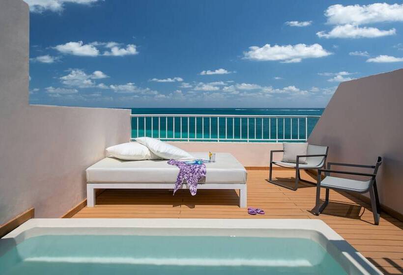 سوئیت کلوب با چشم‌انداز دریا, Excellence Riviera Cancun All Inclusive - Adults Only