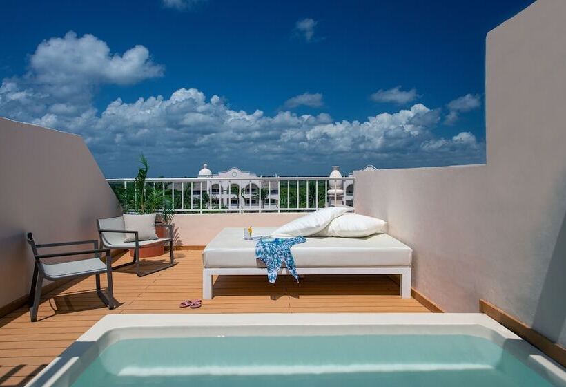 سوییت با چشم‌انداز استخر, Excellence Riviera Cancun All Inclusive - Adults Only