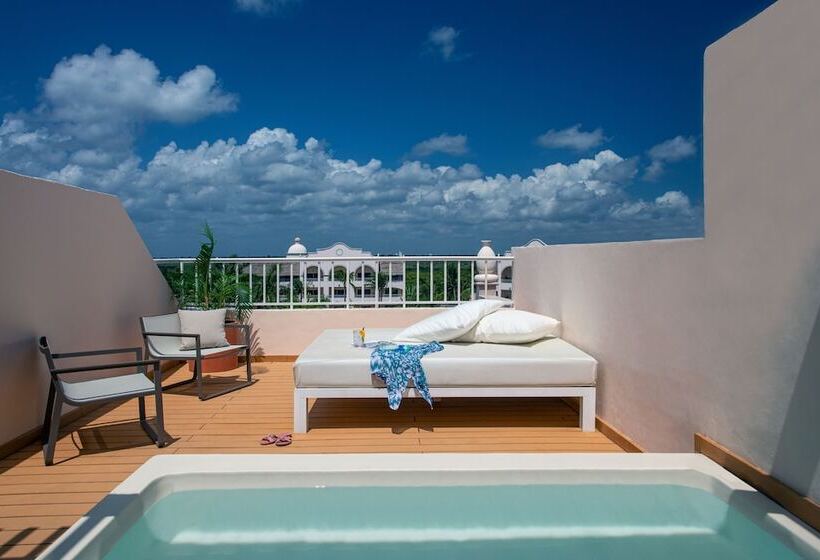 Suite Pool View, Excellence Riviera Cancun All Inclusive  Adults Only