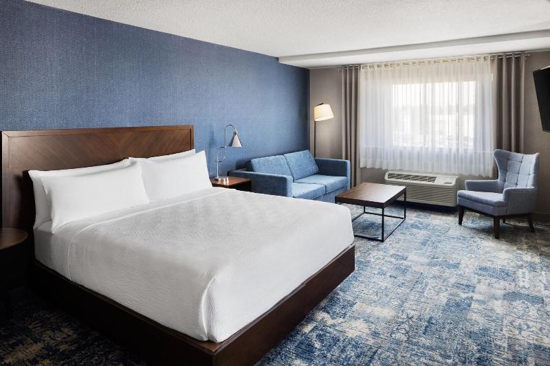 스탠다드 스튜디오 킹침대, Four Points By Sheraton Edmonton South