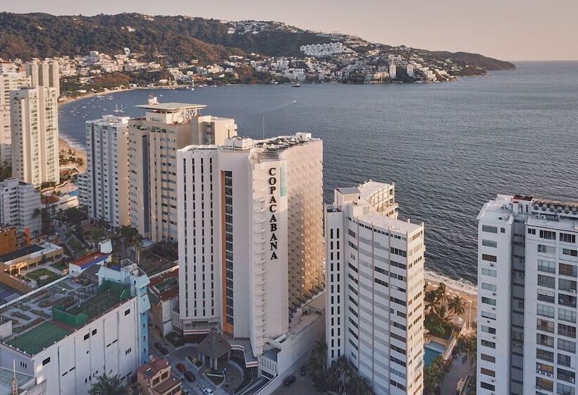 Habitación Deluxe, Gamma Acapulco Copacabana