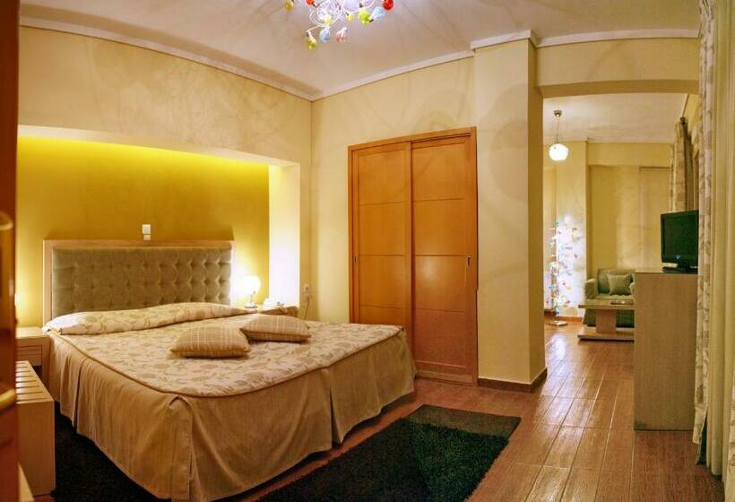 带海景的标准房, Heliotrope Hotels
