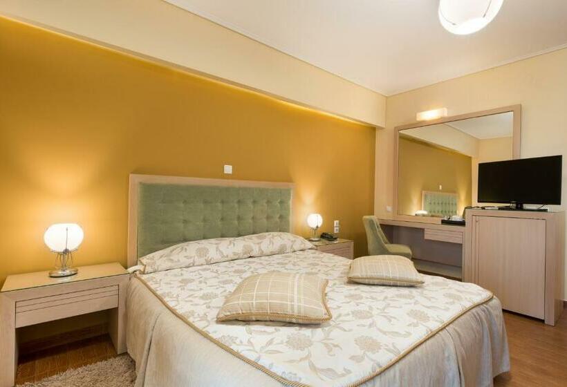 带海景的标准房, Heliotrope Hotels