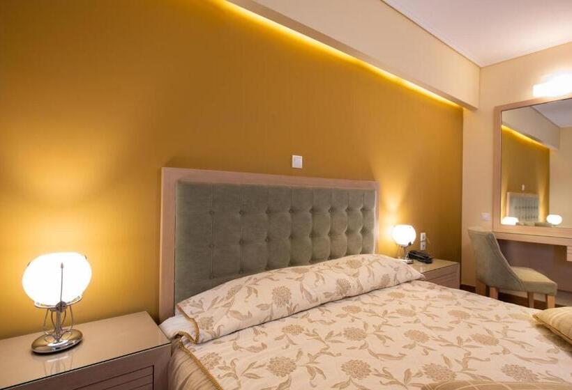 标准间侧面带海景, Heliotrope Hotels