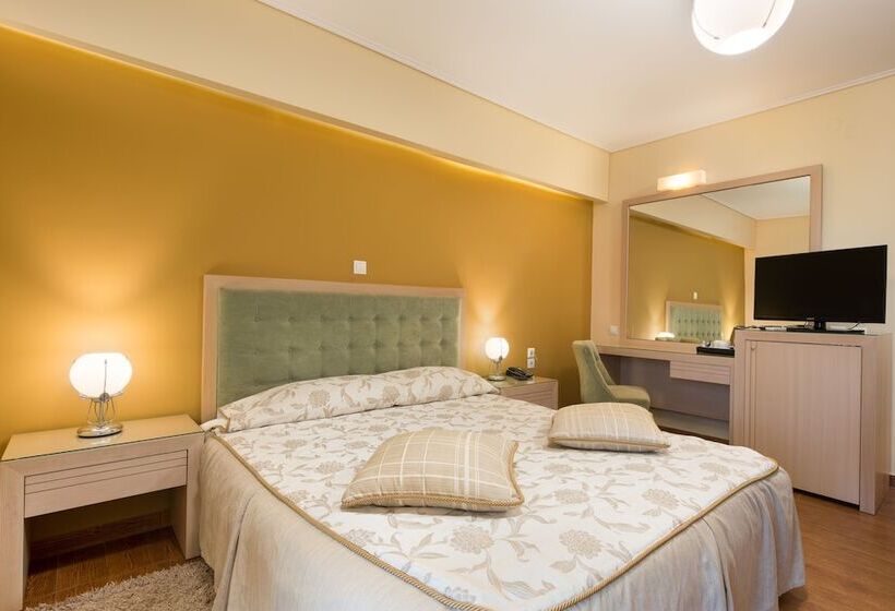 带海景的标准房, Heliotrope Hotels