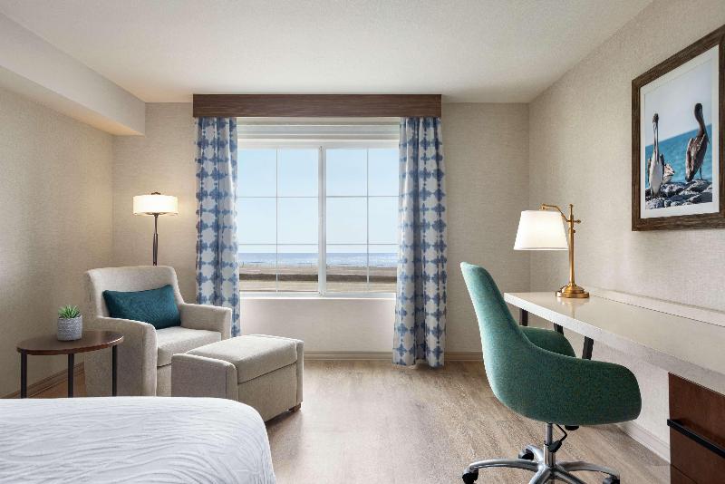 اتاق استاندارد با چشم‌انداز دریا, Hilton Garden Inn Carlsbad Beach