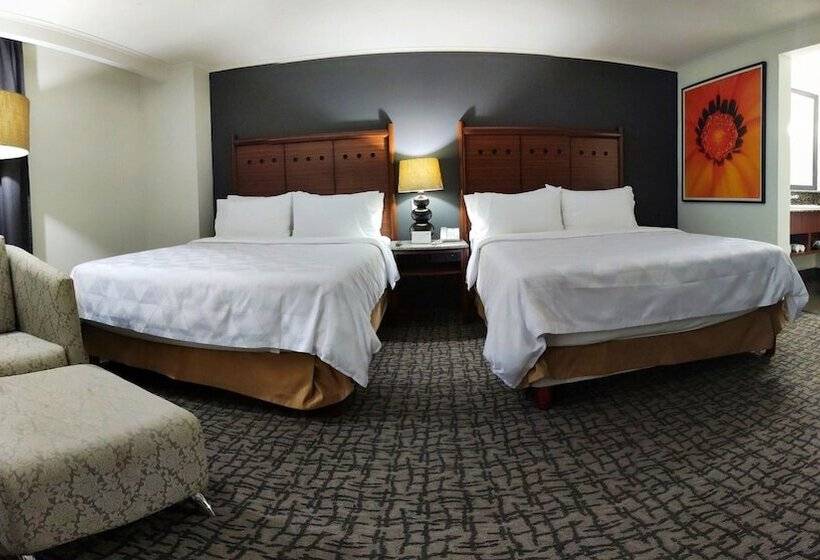 اتاق استاندارد با 2 تخت دوبل, Holiday Inn Mexico City   Trade Center, An Ihg