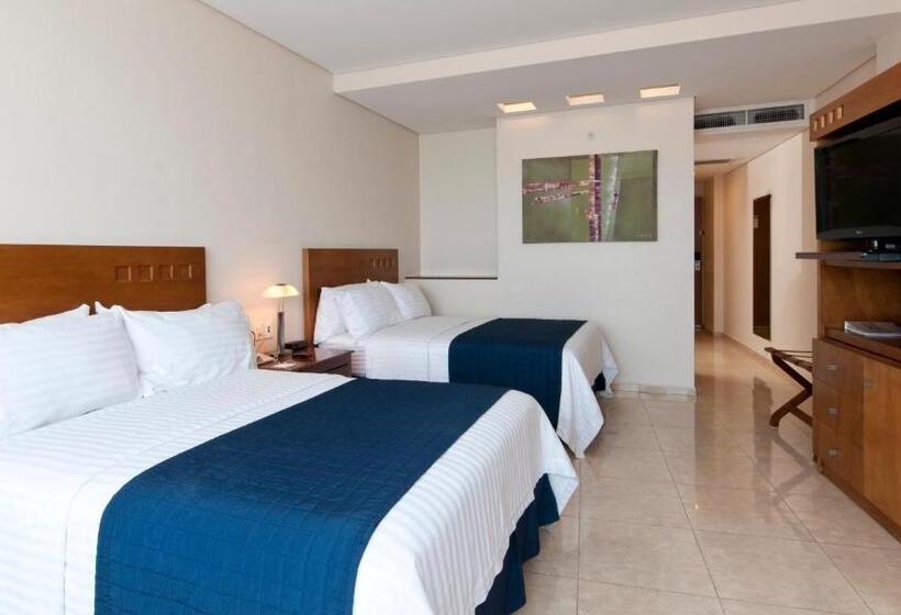 غرفه قياسيه سريرين مزدوجين, Holiday Inn Veracruz Boca Del Rio, An Ihg