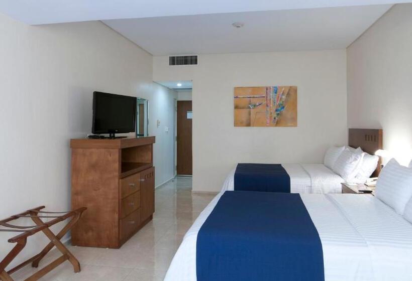 غرفه قياسيه سريرين مزدوجين, Holiday Inn Veracruz Boca Del Rio, An Ihg