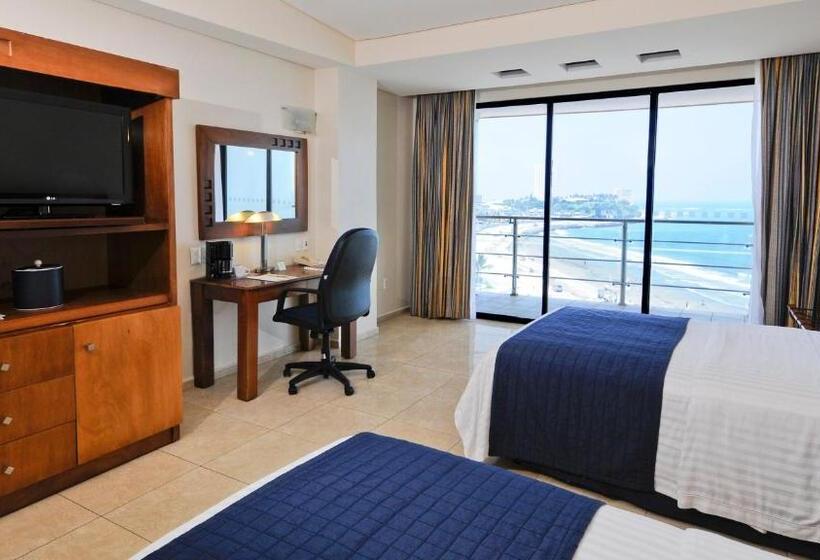 Quarto Standard 2 Camas Casal, Holiday Inn Veracruz Boca Del Rio, An Ihg