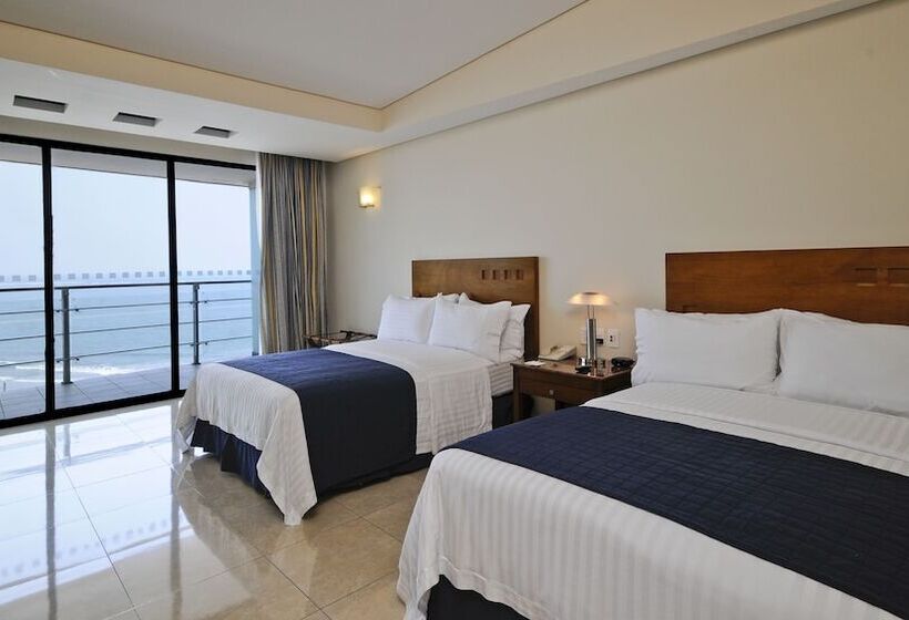 غرفه قياسيه سريرين مزدوجين, Holiday Inn Veracruz Boca Del Rio, An Ihg