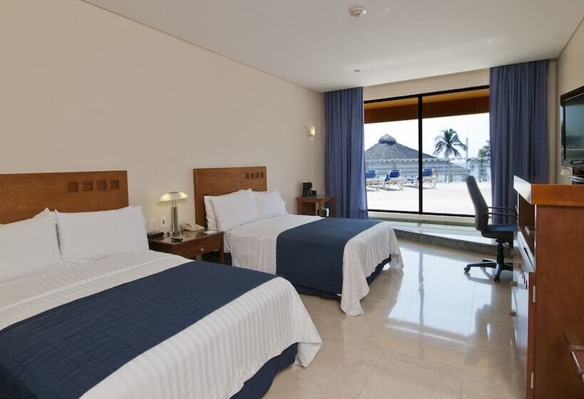 غرفه قياسيه سريرين مزدوجين, Holiday Inn Veracruz Boca Del Rio, An Ihg