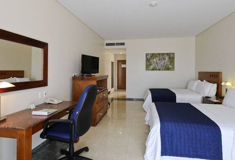 اتاق استاندارد با 2 تخت دوبل, Holiday Inn Veracruz Boca Del Rio, An Ihg