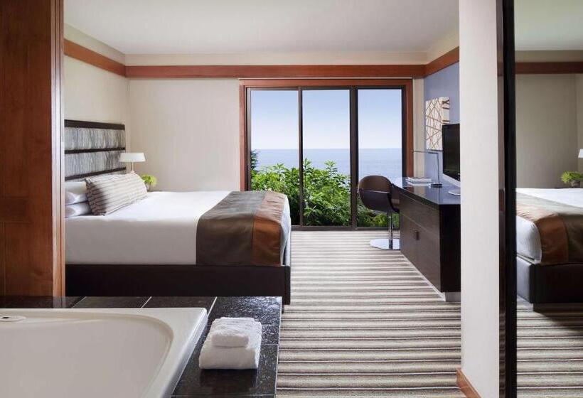 سوییت با چشم‌انداز دریا, Hyatt Carmel Highlands