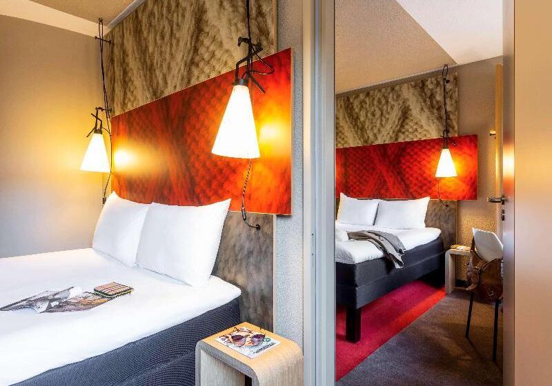 اتاق استاندارد, Ibis Hotel Hamburg St. Pauli Messe