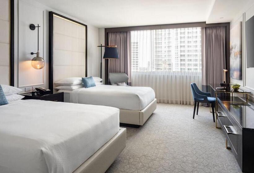 اتاق استاندارد با 2 تخت دوبل, Jw Marriott Miami