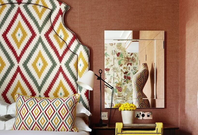 اتاق استاندارد, Knightsbridge Hotel, Firmdale Hotels