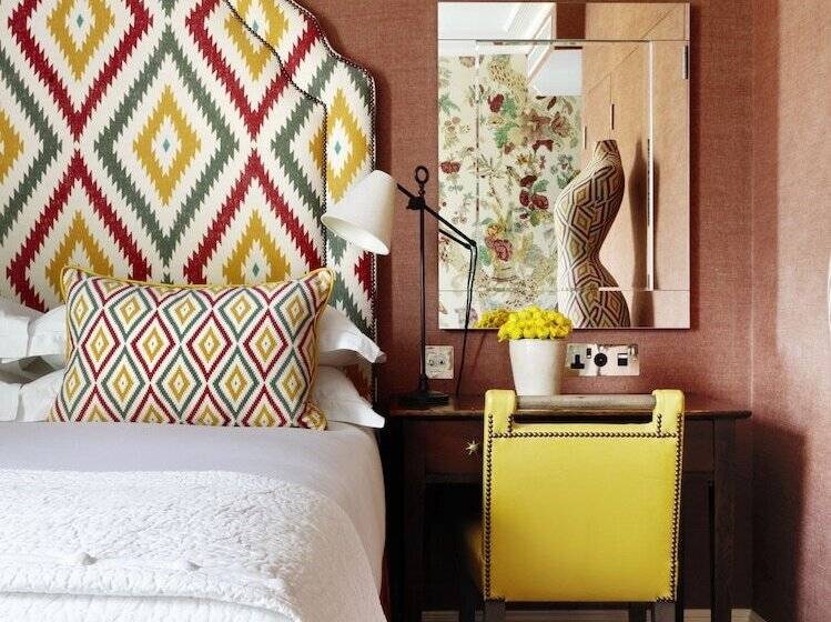 اتاق استاندارد, Knightsbridge Hotel, Firmdale Hotels