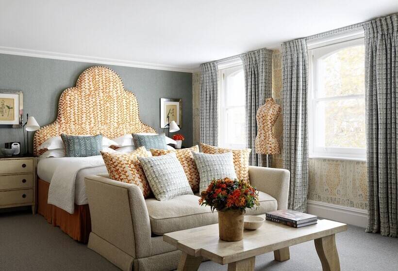 سوییت جونیور, Knightsbridge Hotel, Firmdale Hotels
