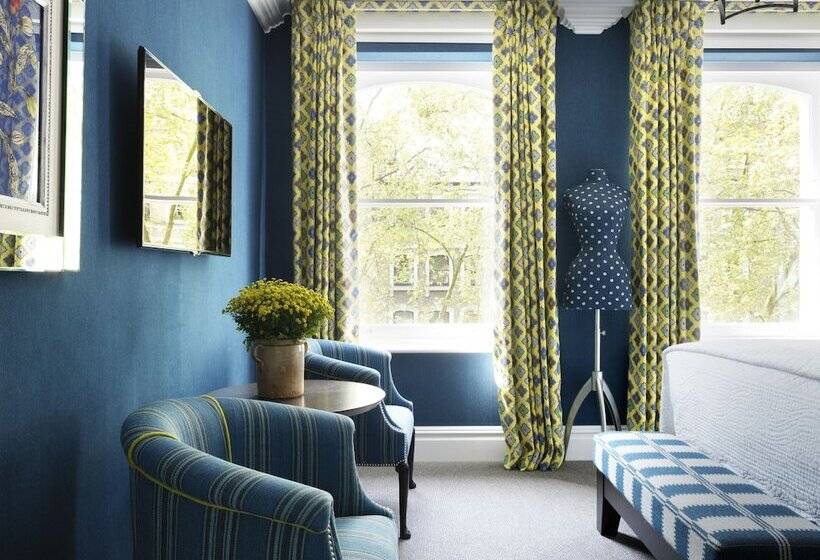اتاق لوکس, Knightsbridge Hotel, Firmdale Hotels