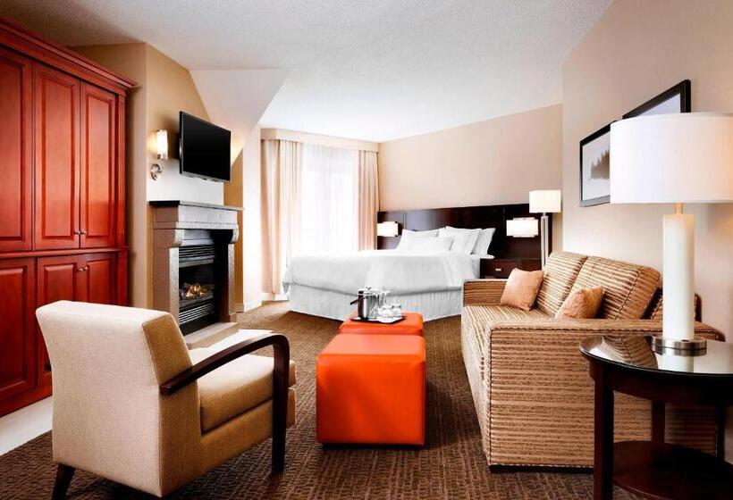 带大床的豪华间, Le Westin Tremblant