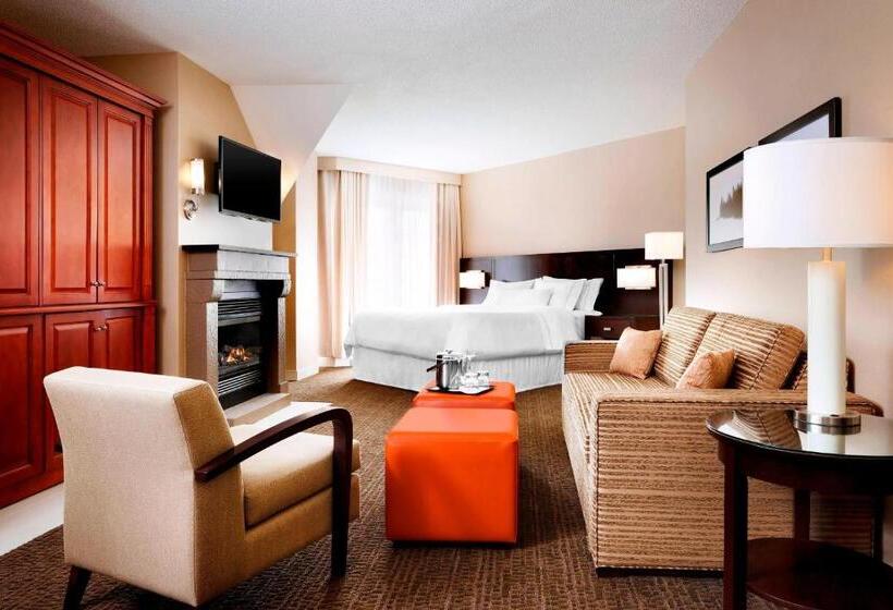 Deluxe Kamer met Kingsize Bed, Le Westin Tremblant