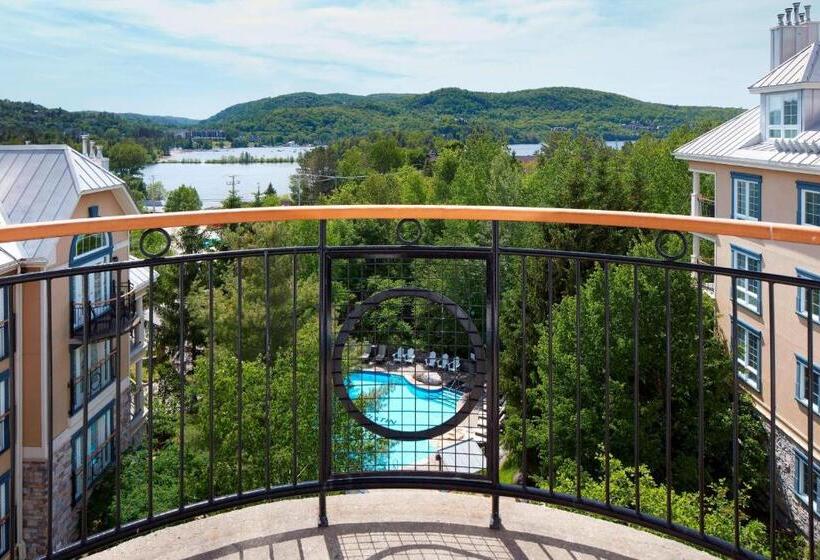 带大床的豪华间, Le Westin Tremblant