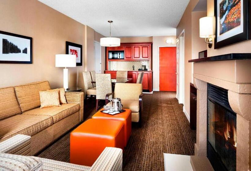 带大床的套房, Le Westin Tremblant