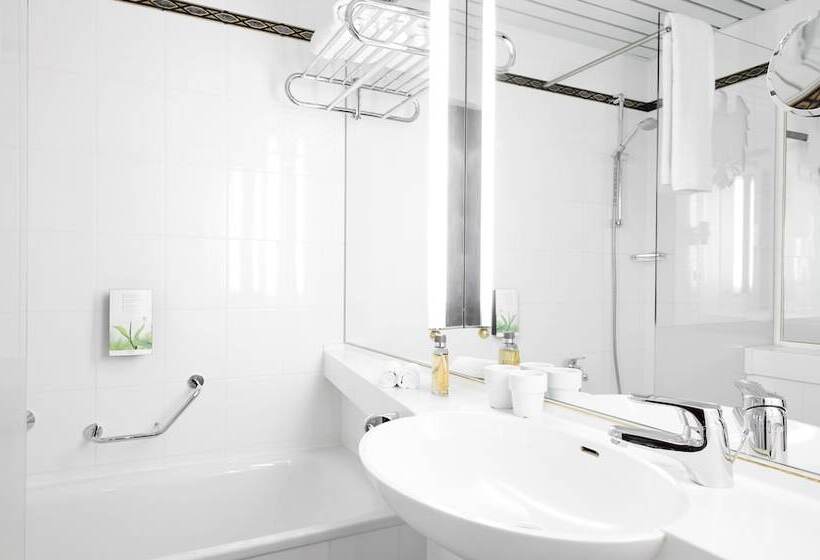 اتاق کلاس بیزنس, Living Hotel Kanzler