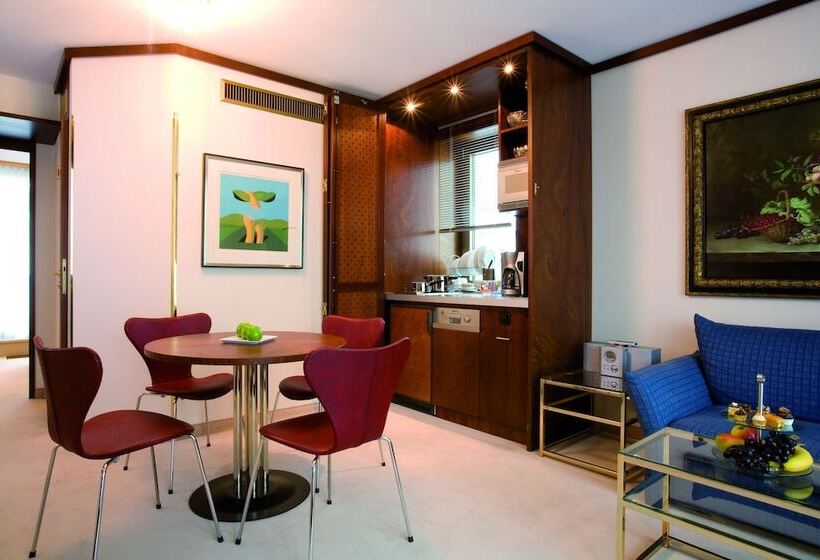 آپارتمان سوپریور 1 خوابه, Living Hotel Kanzler